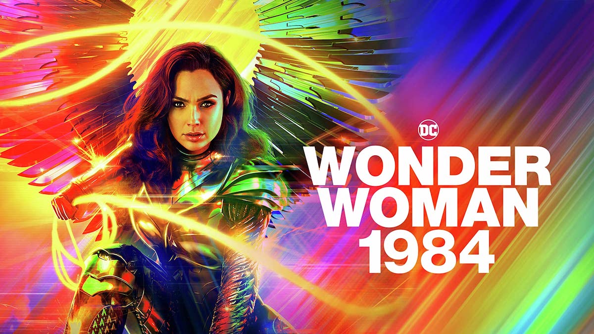 Wonder Woman 1984: il poster del film - Fonte: Warner Bros.