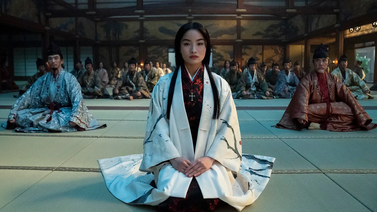 Anna Sawai è Lady Mariko in una splendida immagine di Shogun