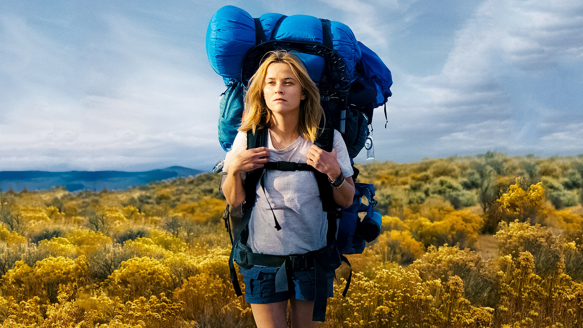 Reese Witherspoon nel poster di Wild