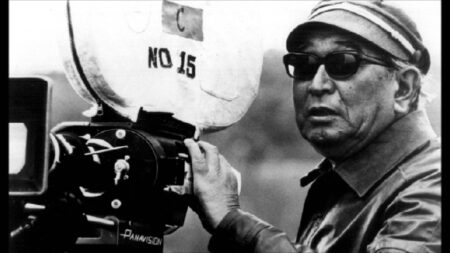 Akira Kurosawa e la sua macchina da presa