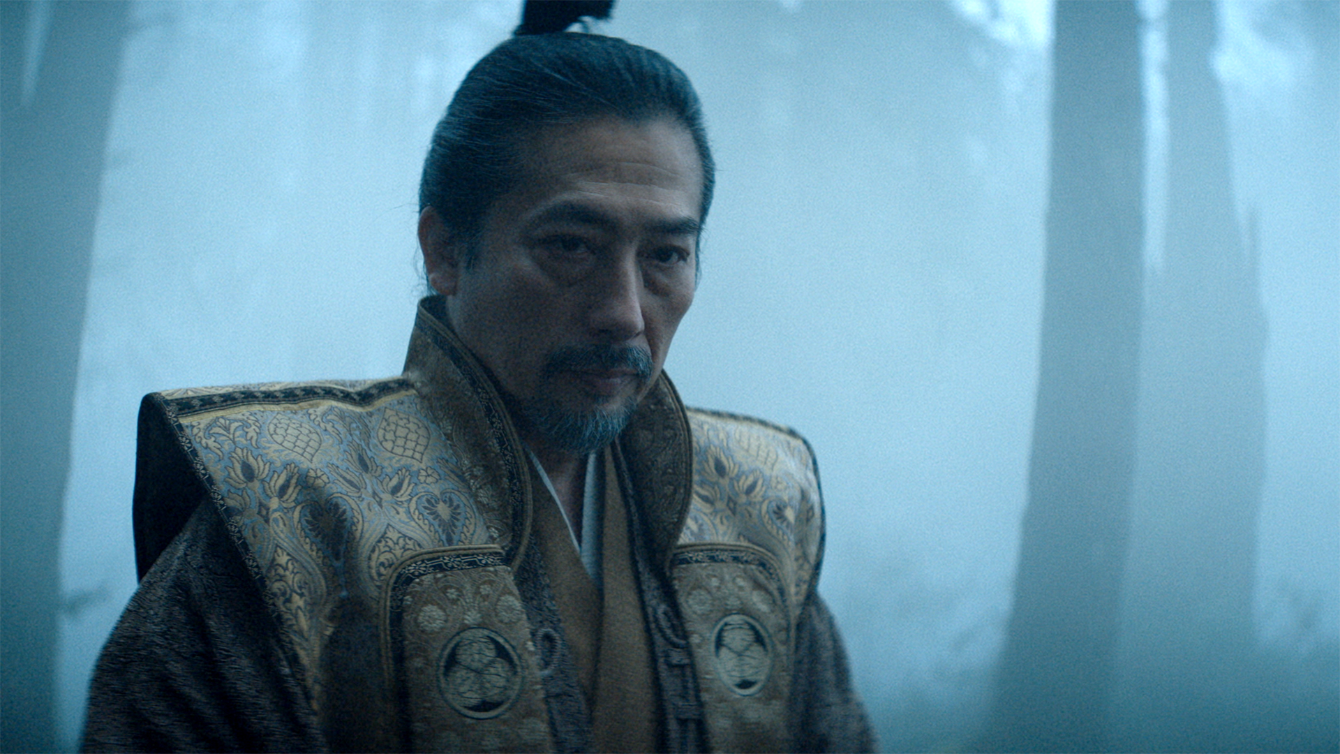 Hiroyuki Sanada in una scena di Shōgun - © FX