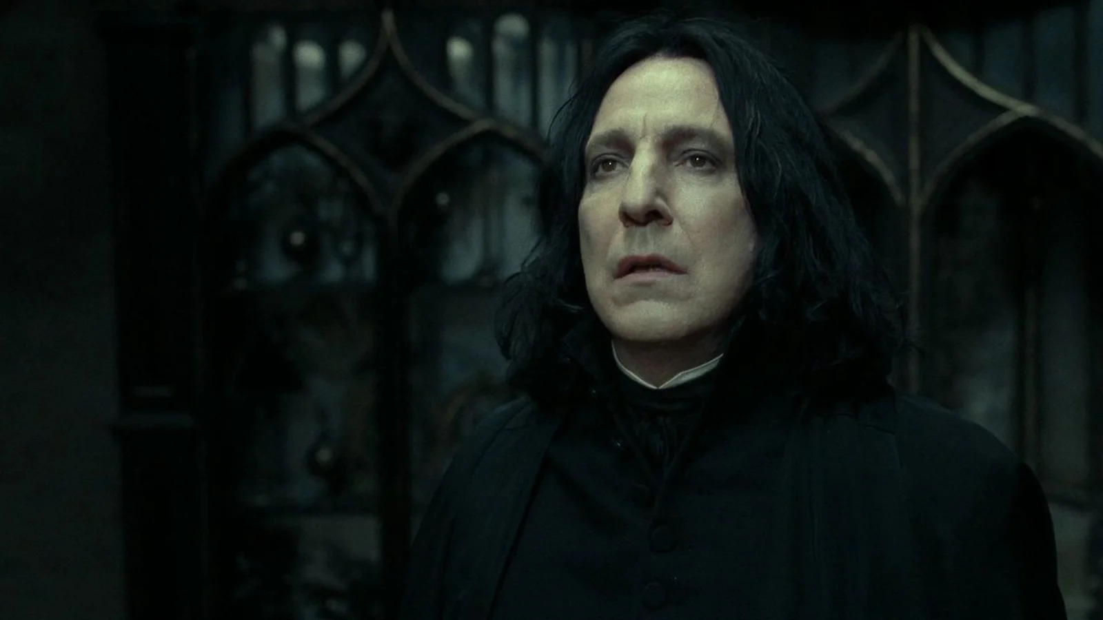 Severus Piton nella scena Always