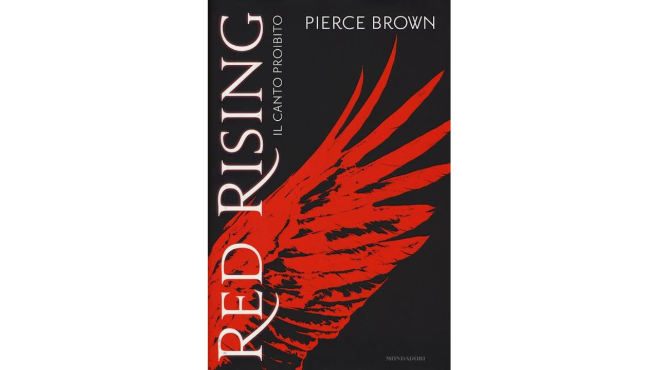 Red Rising di Pierce Brown, fonte Mondadori