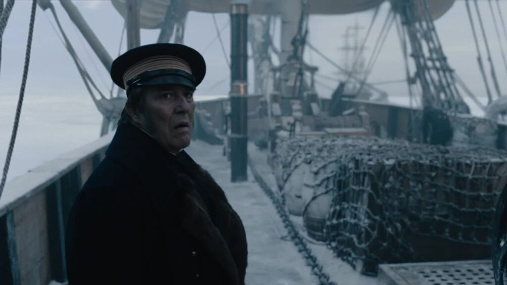 Una scena da The Terror