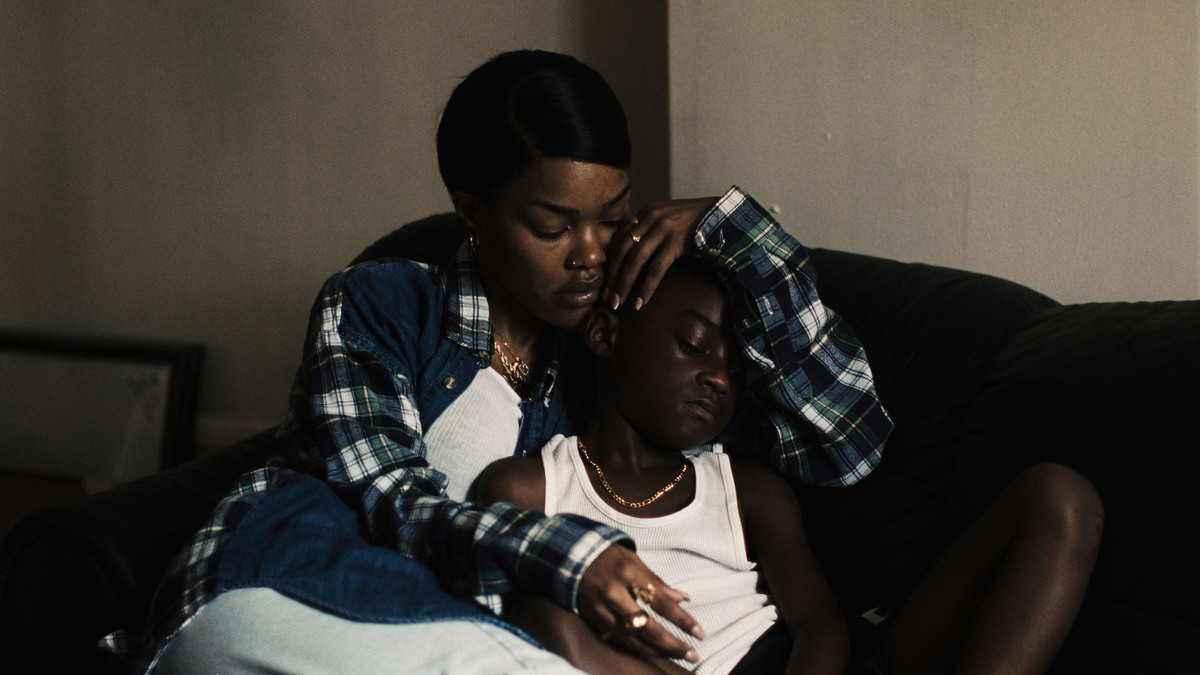 Teyana Taylor e Aaron Kingsley in A Thousand and One
