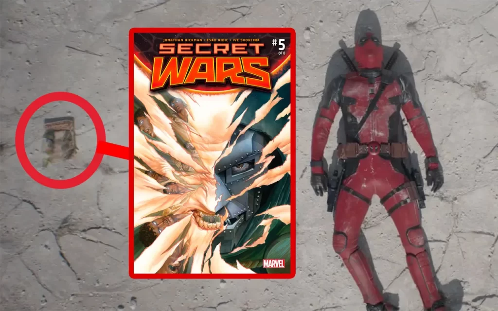 Secret Wars nel trailer di Deadpool