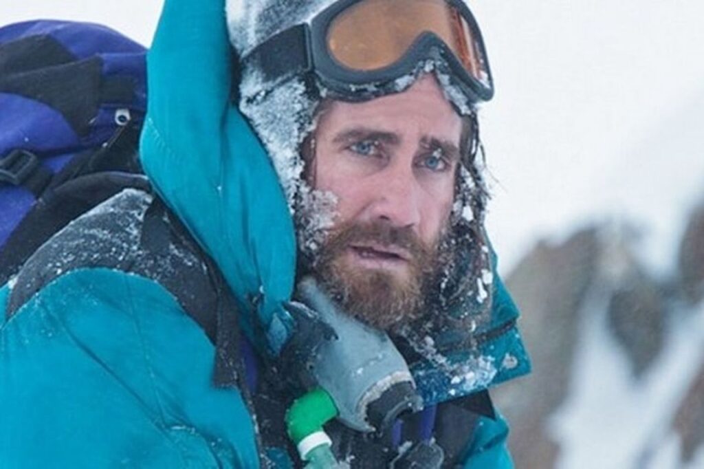 Jake Gyllenhaal nel film Everest
