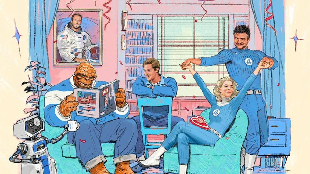 Fantastic Four: svelata l’ambientazione ufficiale del prossimo film MCU