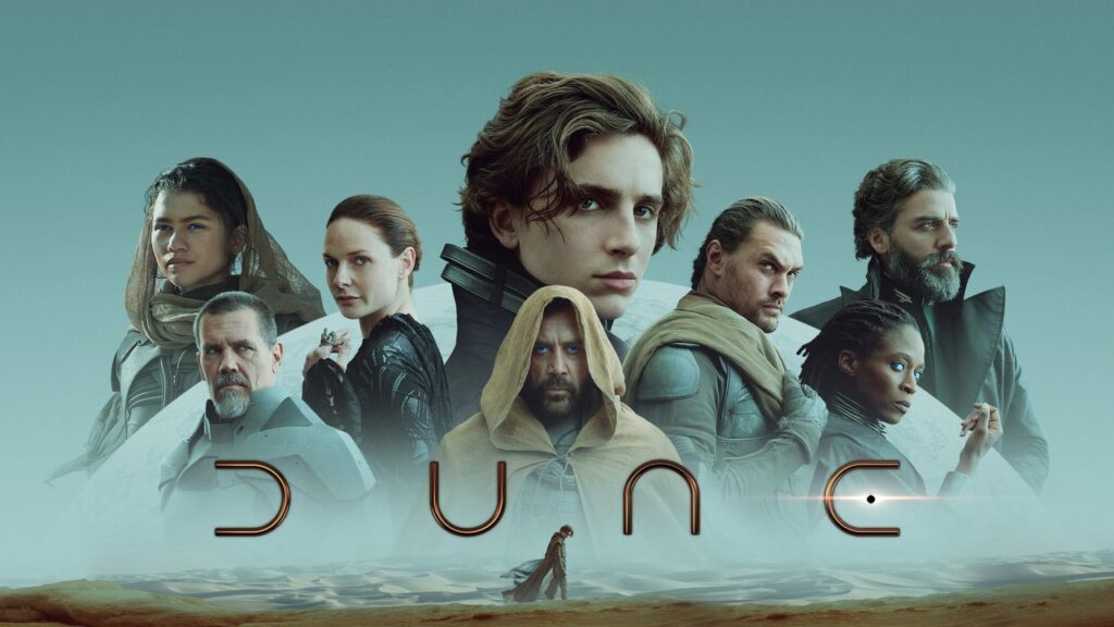 il poster di Dune