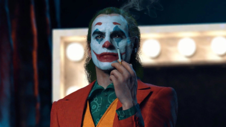 Joaquin Phoenix in Joker, fonte: Warner Bros. Pictures