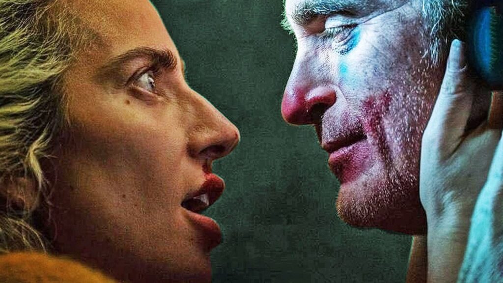 Lady Gaga e Joaquin Phoenix in Joker: Folìe à Deux