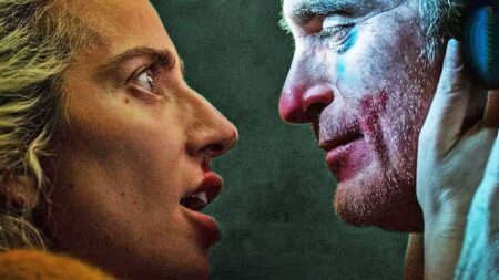 Lady Gaga e Joaquin Phoenix in Joker: Folìe à Deux