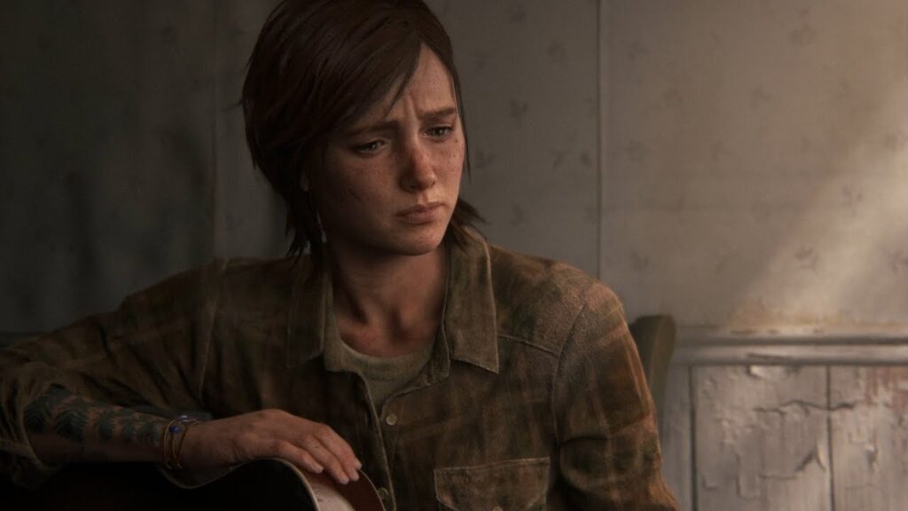 Elli in The Last of Us 2