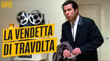 John Travolta su Sanremo, nel doppiaggio su Pulp Fiction e "l'imbarazzante ballo del qua qua"
