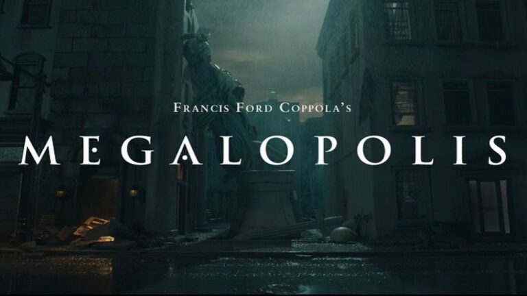 Il poster del film Megalopolis di Coppola