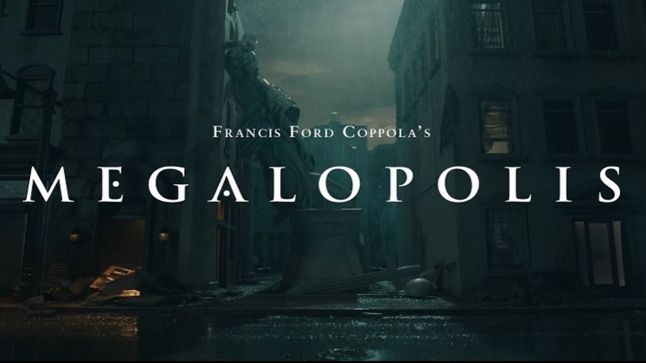 Il poster del film Megalopolis di Coppola