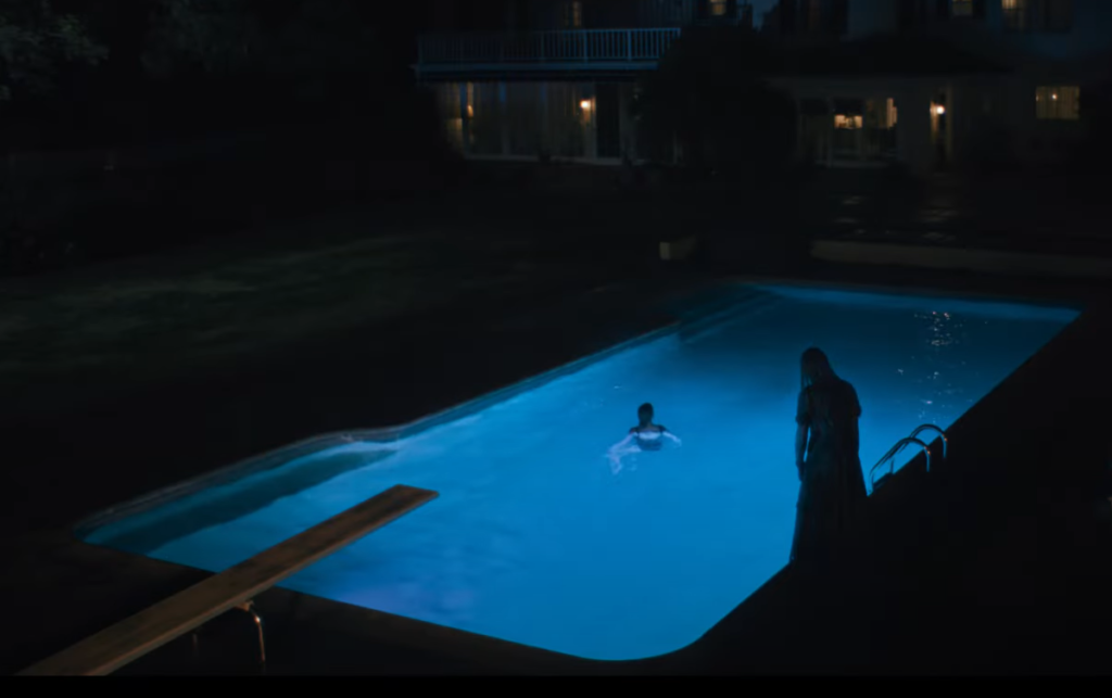 Una scena di Night Swim 