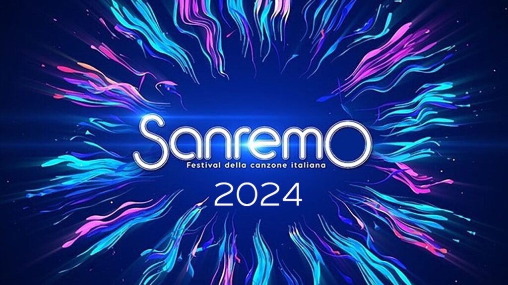 Il poster del 74esimo Festival di Sanremo