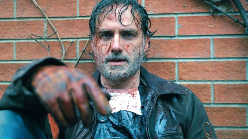 Rick Grimes in The Walking Dead: The Ones Who Live