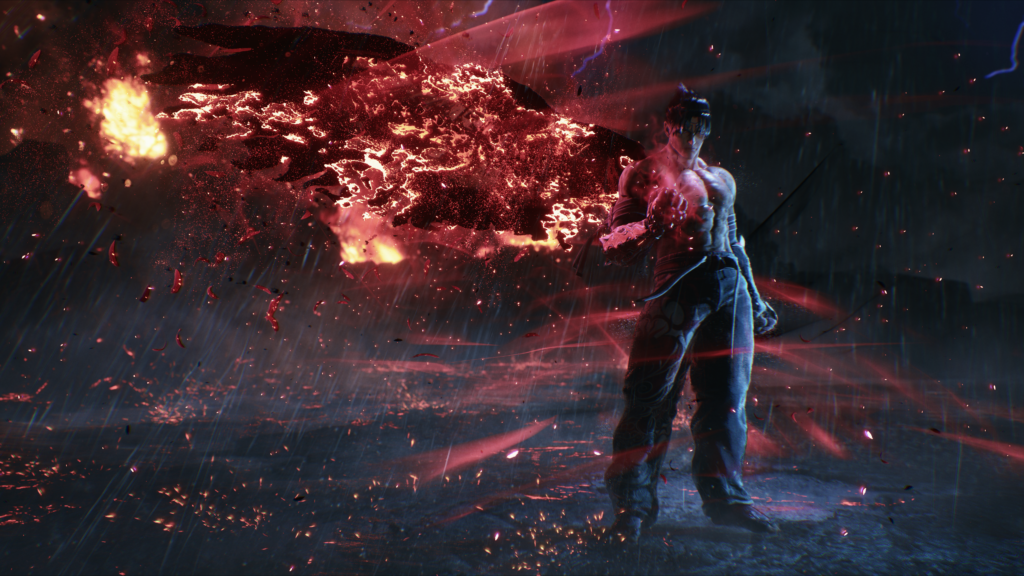 Jin Kazama in Tekken 8