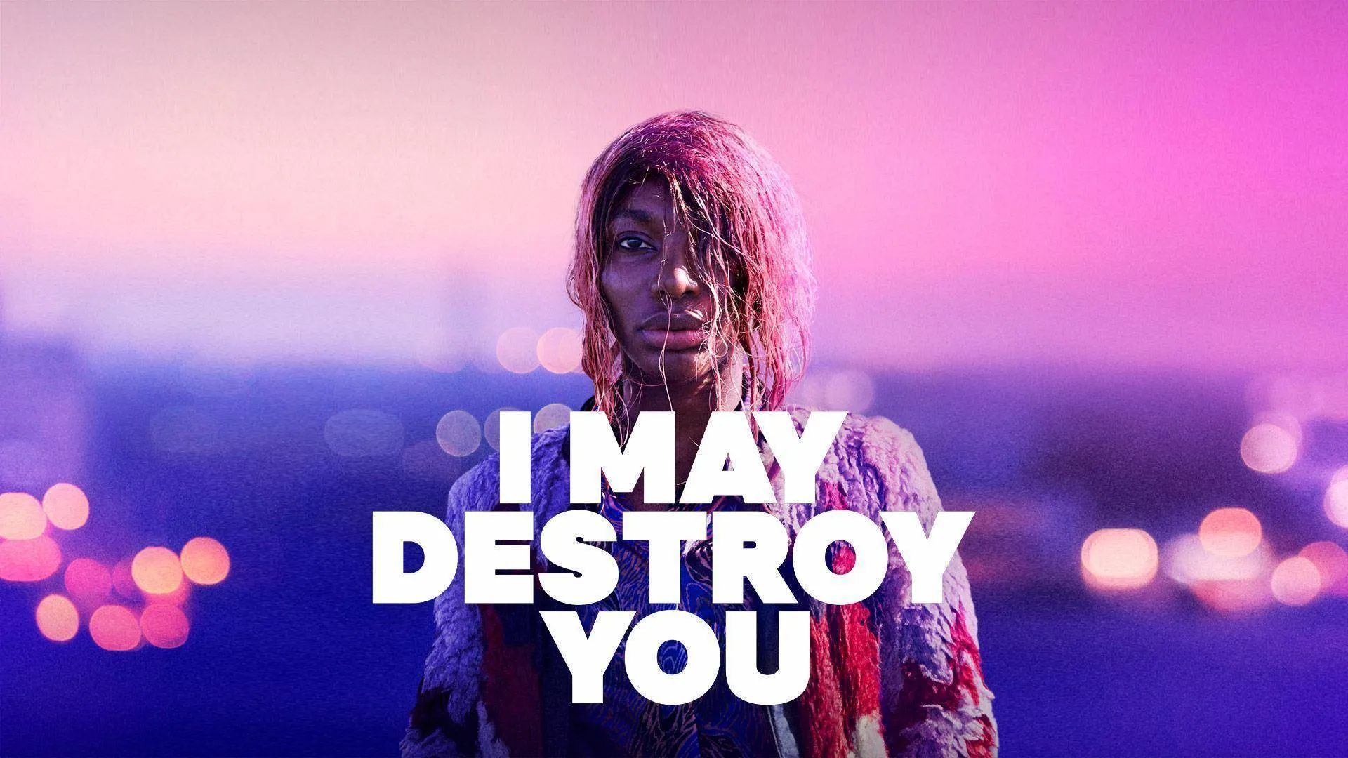 Michaela Coel nel poster di I May Destroy You - ©