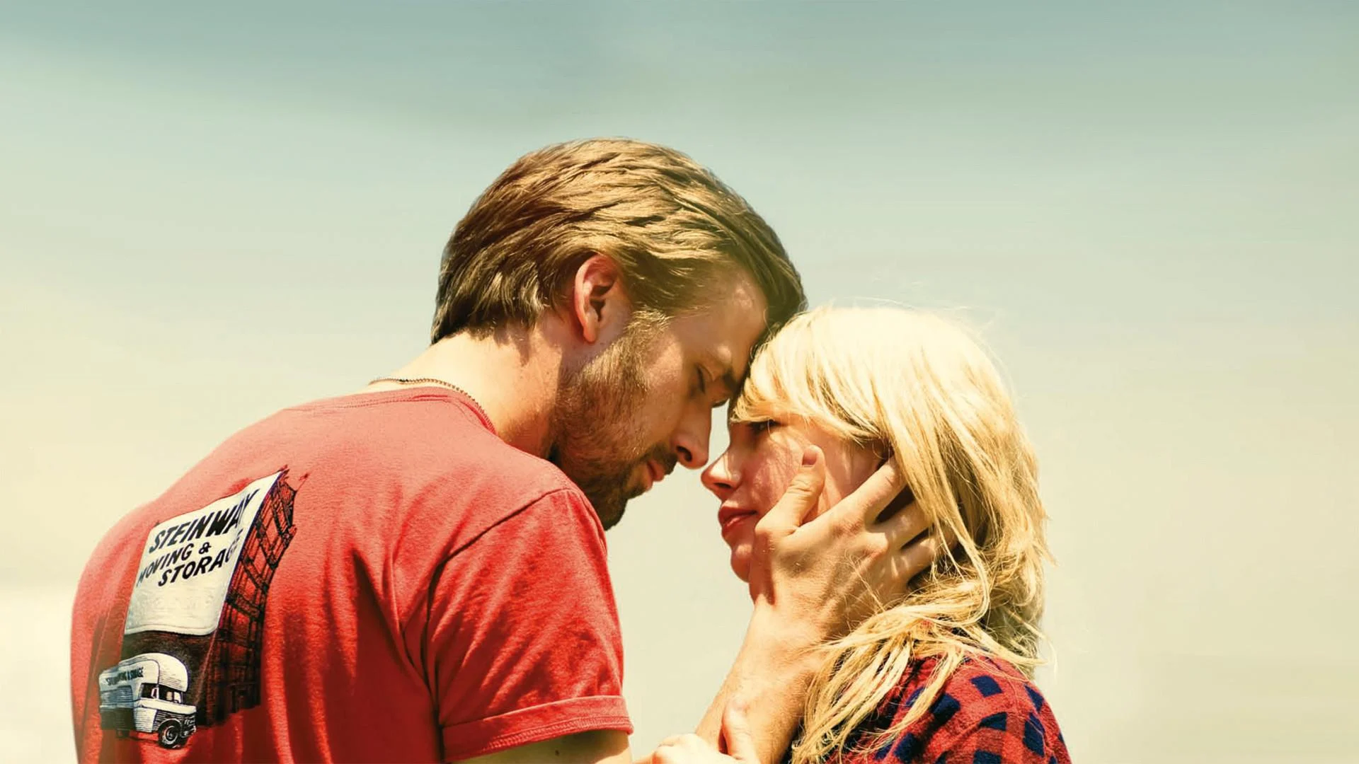 Ryan Gosling e Michelle Williams in una scena di Blue Valentine
