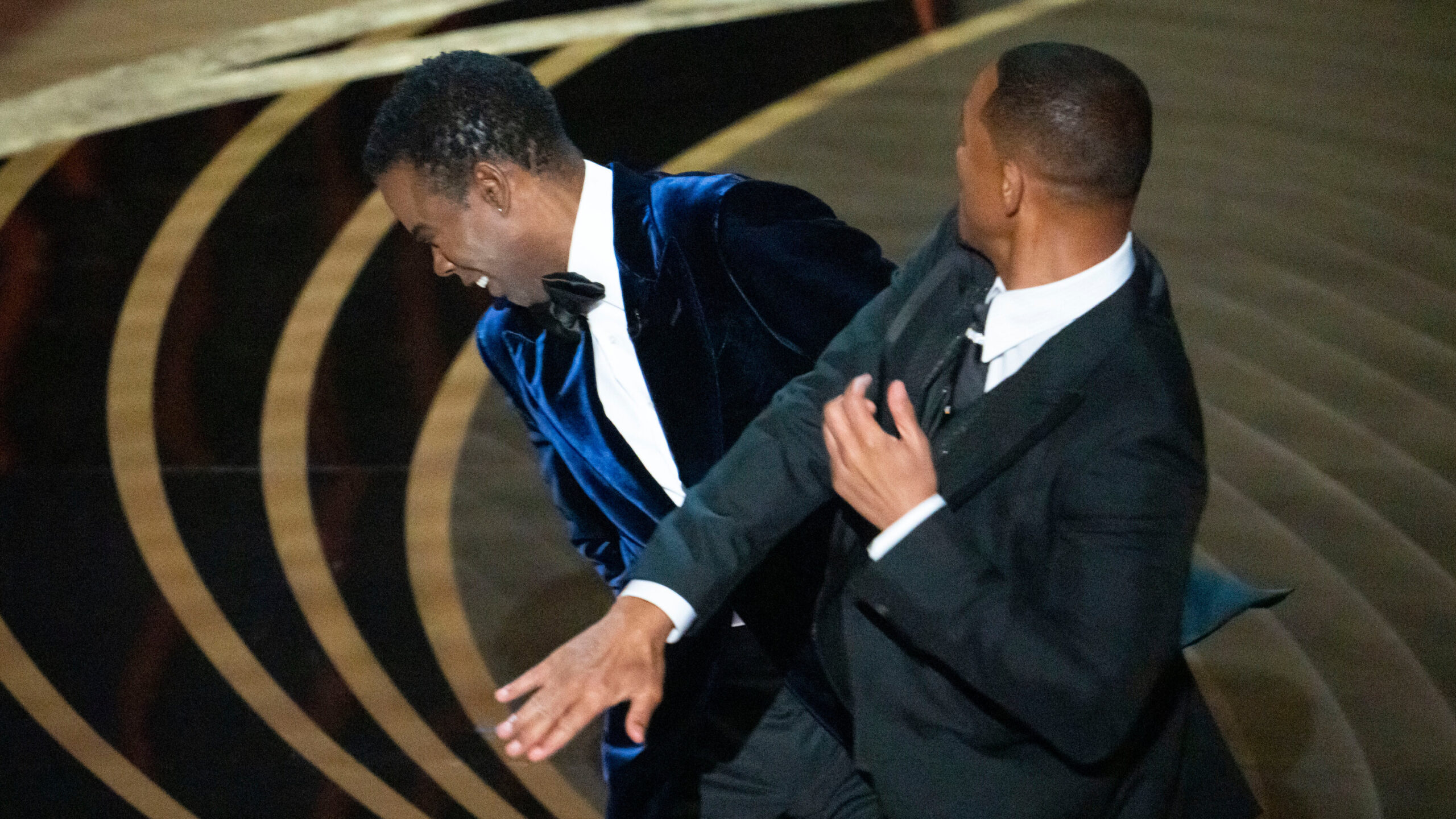 Will Smith schiaffeggia Chris Rock alla 94esima edizione degli Academy Awards 