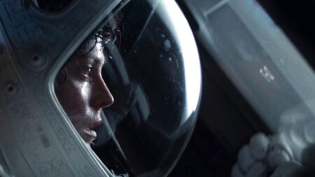 Sigourney Weaver nei panni di Ellen Ripley in Alien