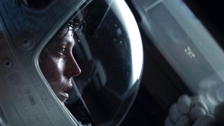 Sigourney Weaver nei panni di Ellen Ripley in Alien