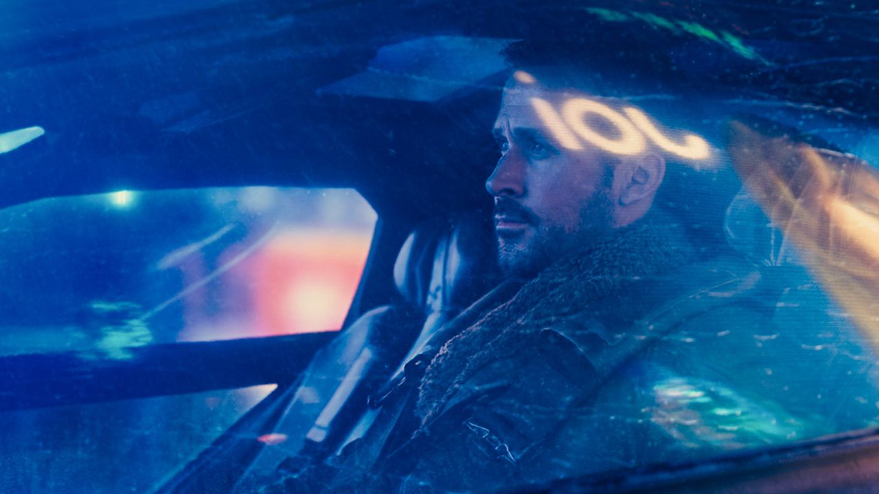 L'agente K in Blade Runner 2049