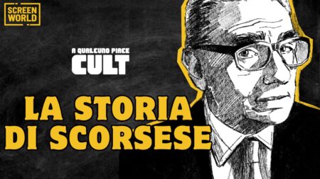 Cover A qualcuno piace cult - Martin Scorsese