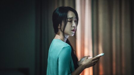 Shien Hye-Sun in una scena del film. Fonte: Pieona