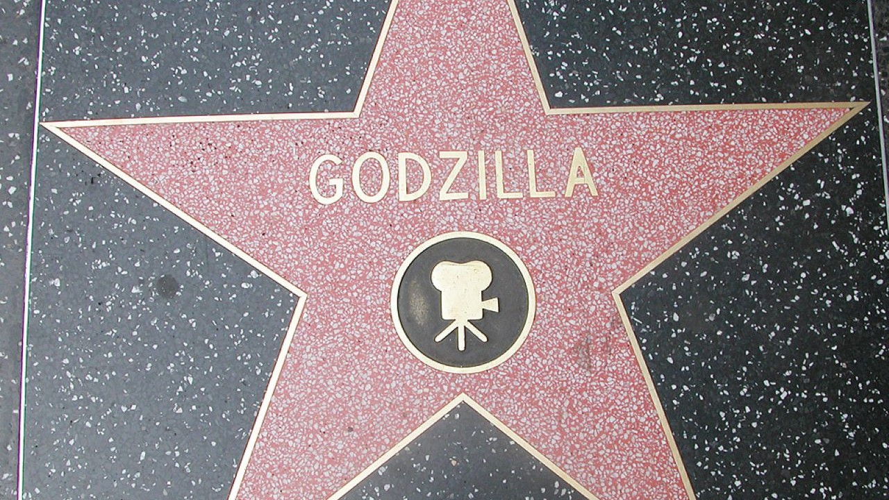 Godzilla_Walk_of_fame