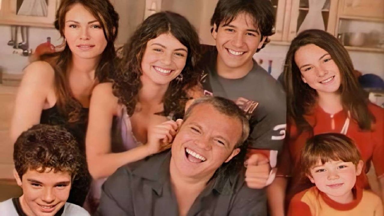 Il cast di I Cesaroni, fonte: Mediaset