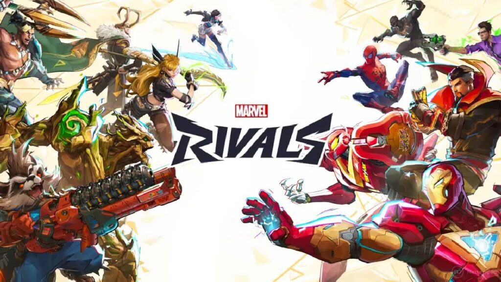 Poster di Marvel Rivals, fonte: NetEase e Marvel Games