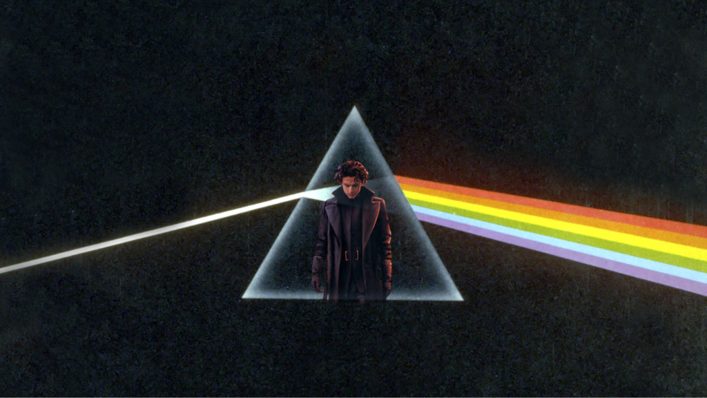 Paul Atreides and The Dark Side of the Moon