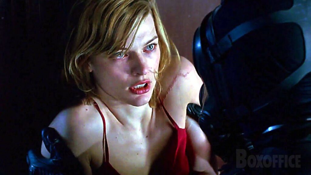 Alice protagonista del franchise filmico ispirato al celebre videogioco survival horror
