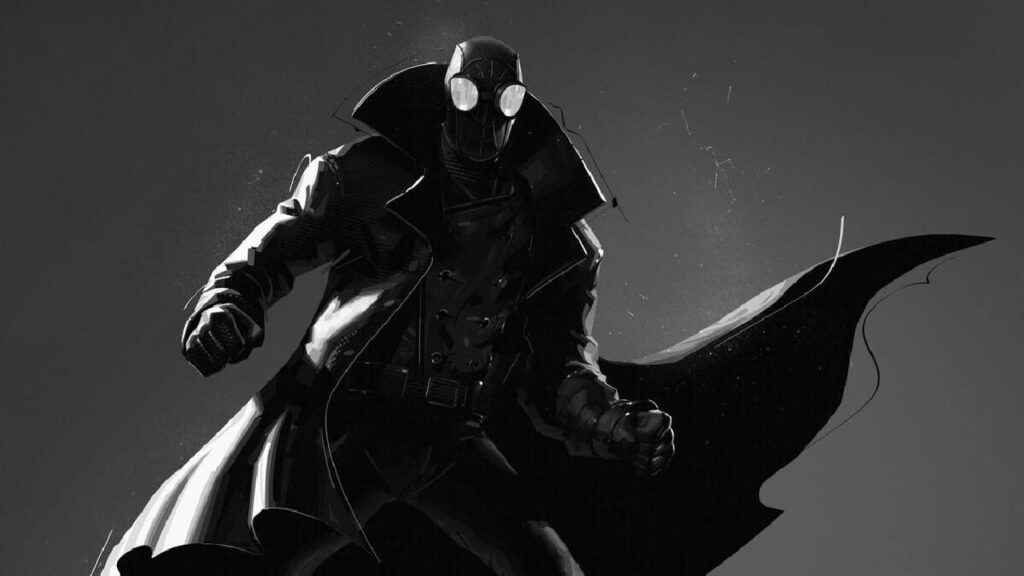 Spider-Man - Un nuovo universo spiderman noir