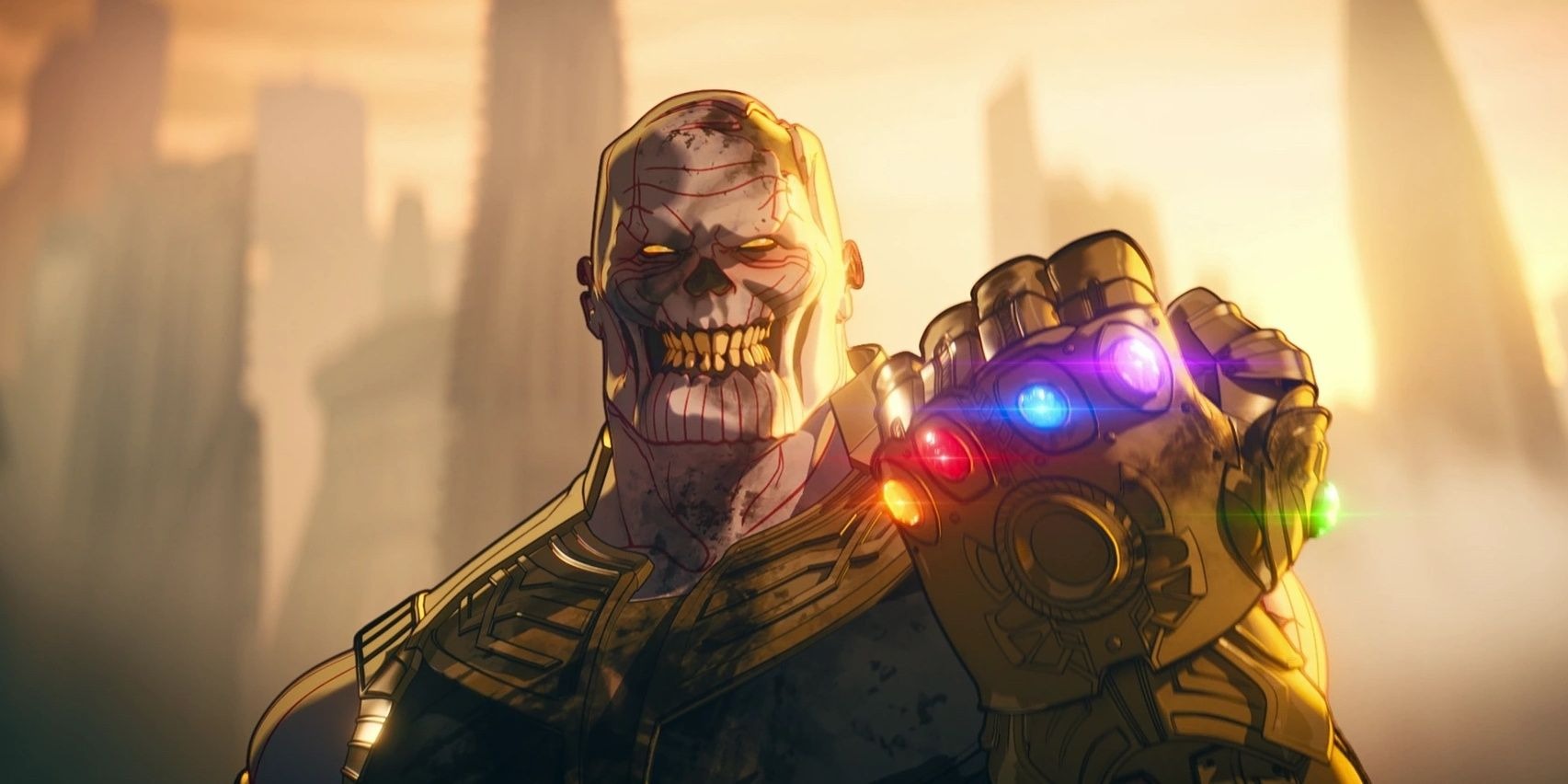 Thanos in versione zombie in What If...?
