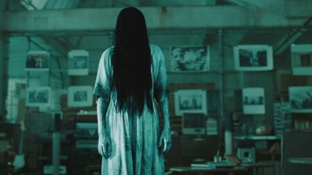 Il demone Samara Morgan nel remake americano di The Ring