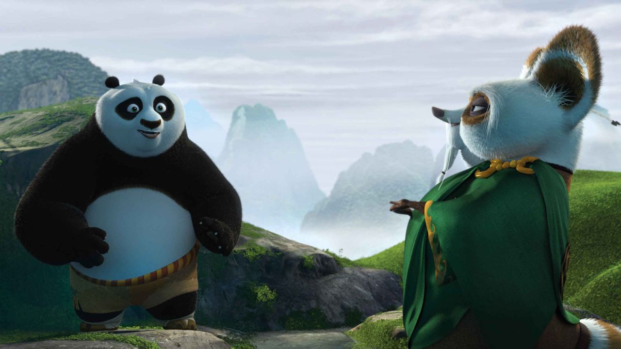 Una scena da Kung Fu Panda 2