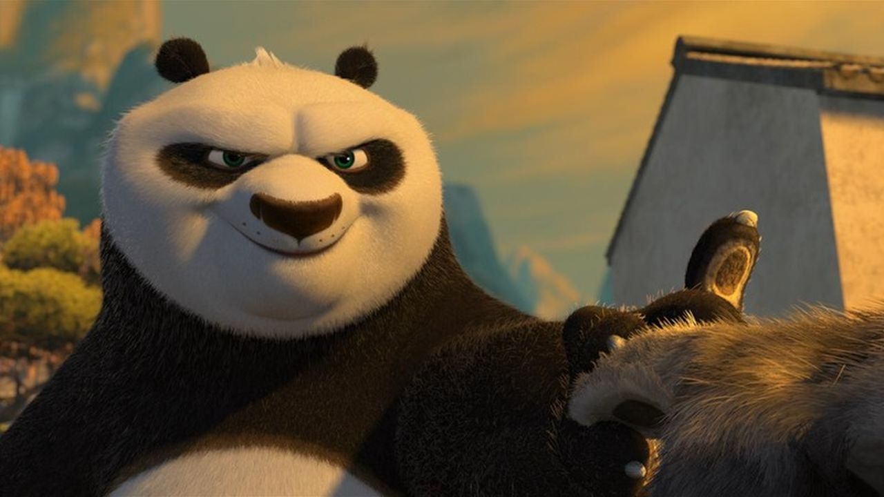 Una scena da Kung Fu Panda (2008