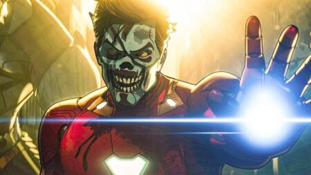Iron-Man in versione zombie in What If...?