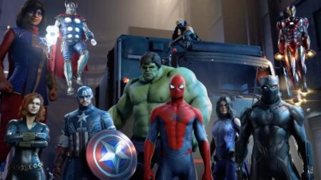 Il videogioco Marvel's Avenger Fonte: Square Enix