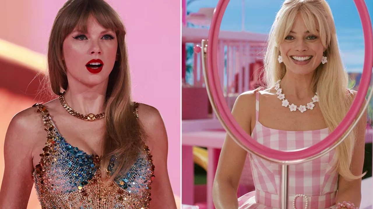 comparison tra Barbie e Taylor Swift