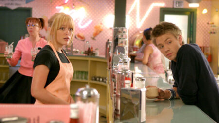 Hilary Duff e Chad Michael Murray in Cinderella Story