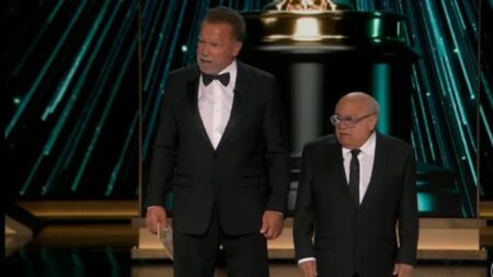 Arnold Schwarzenegger & Danny DeVito