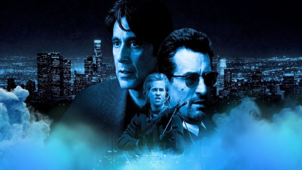 Poster di Heat - La Sfida, fonte: Warner Bros. Italia