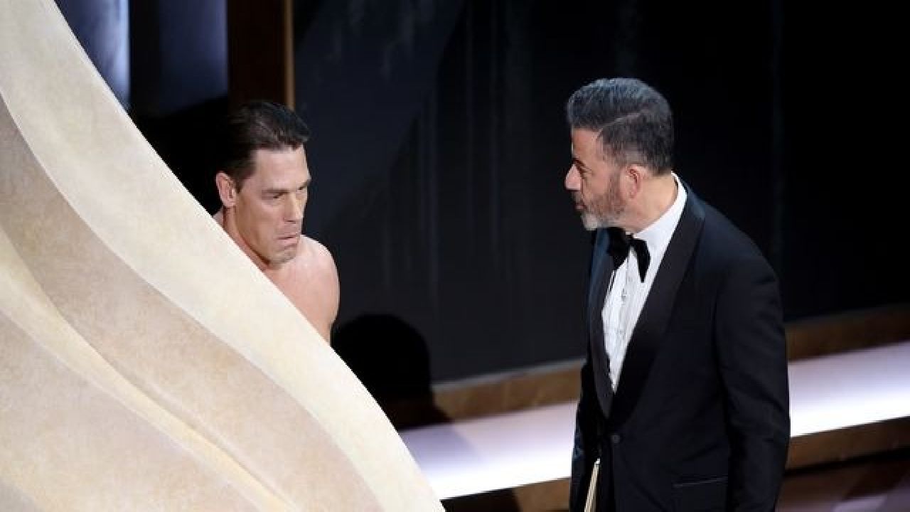 John Cena e la sua Gag agli Oscar 2024, fonte: ABC