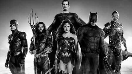 La Justice League nella versione di Zack Snyder